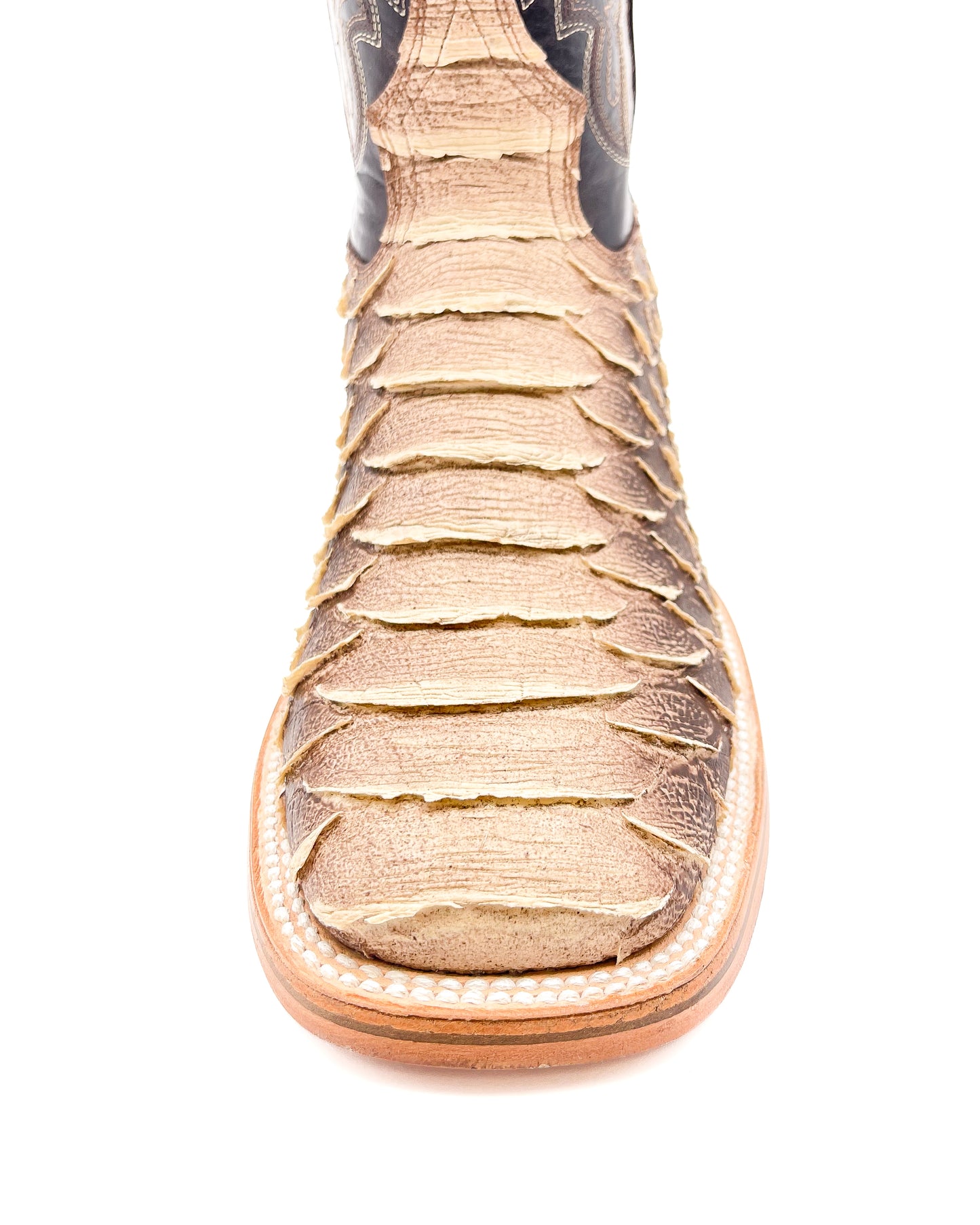 Cowboy Boot Python Matte
