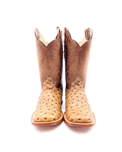 Cowboy Boot Ranch Ostrich Orix
