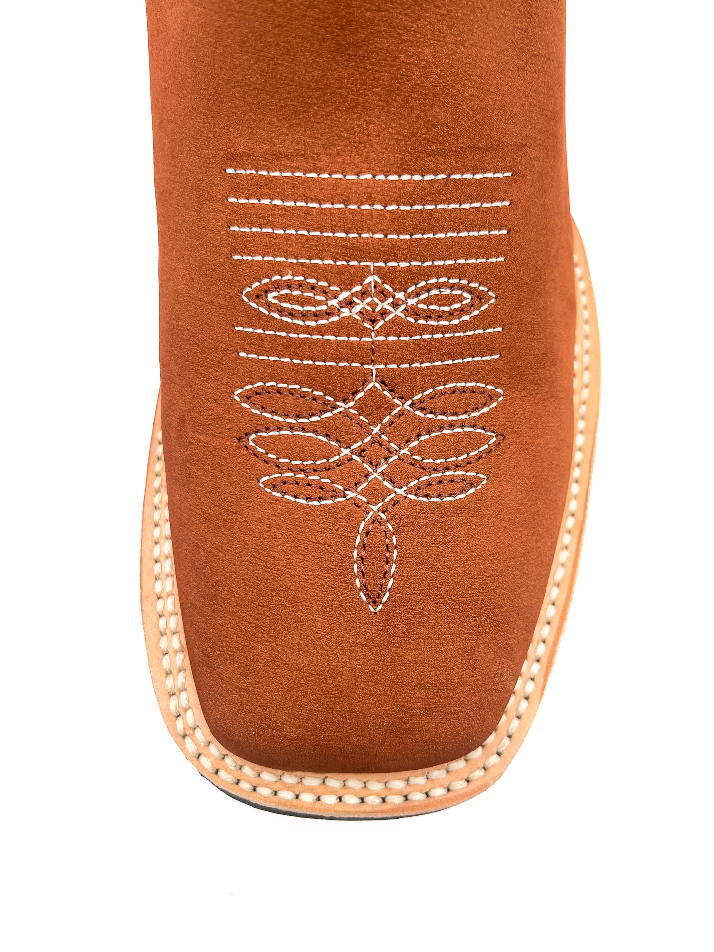 Ankle Boot Light Brown Nobuck Rubber Sole