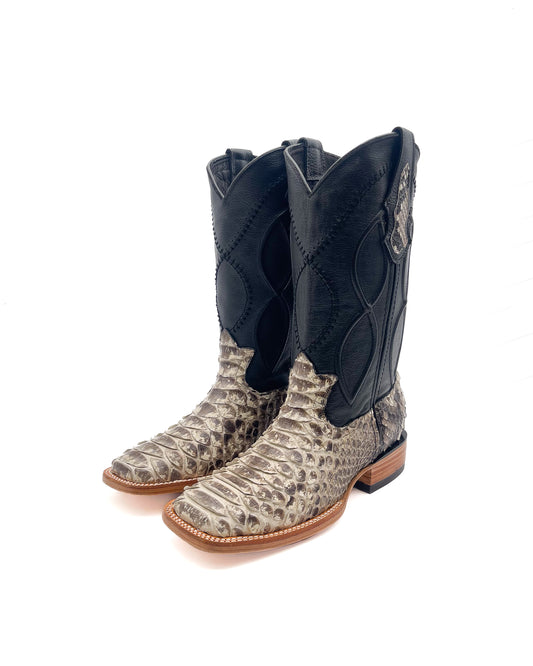 Cowboy Boot Genuine Python