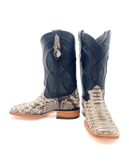Cowboy Boot Genuine Python