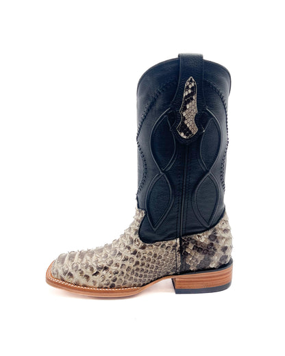 Cowboy Boot Genuine Python