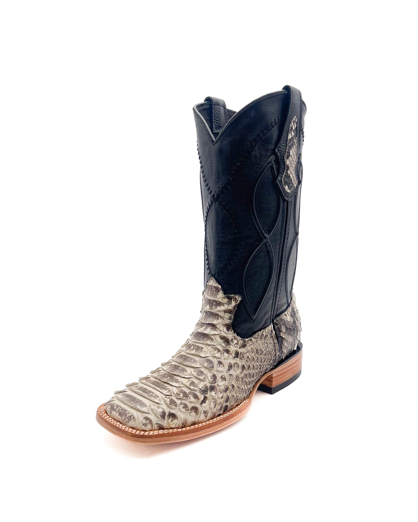 Cowboy Boot Genuine Python