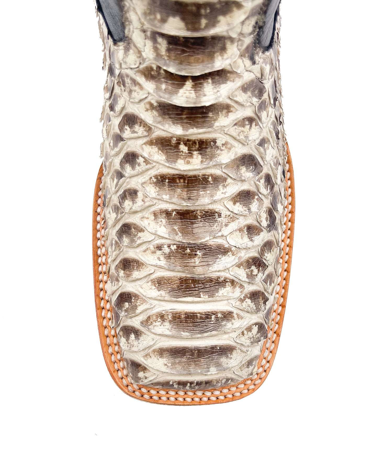 Cowboy Boot Genuine Python