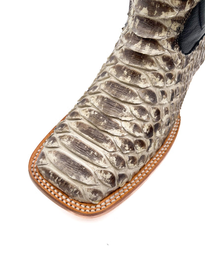 Cowboy Boot Genuine Python