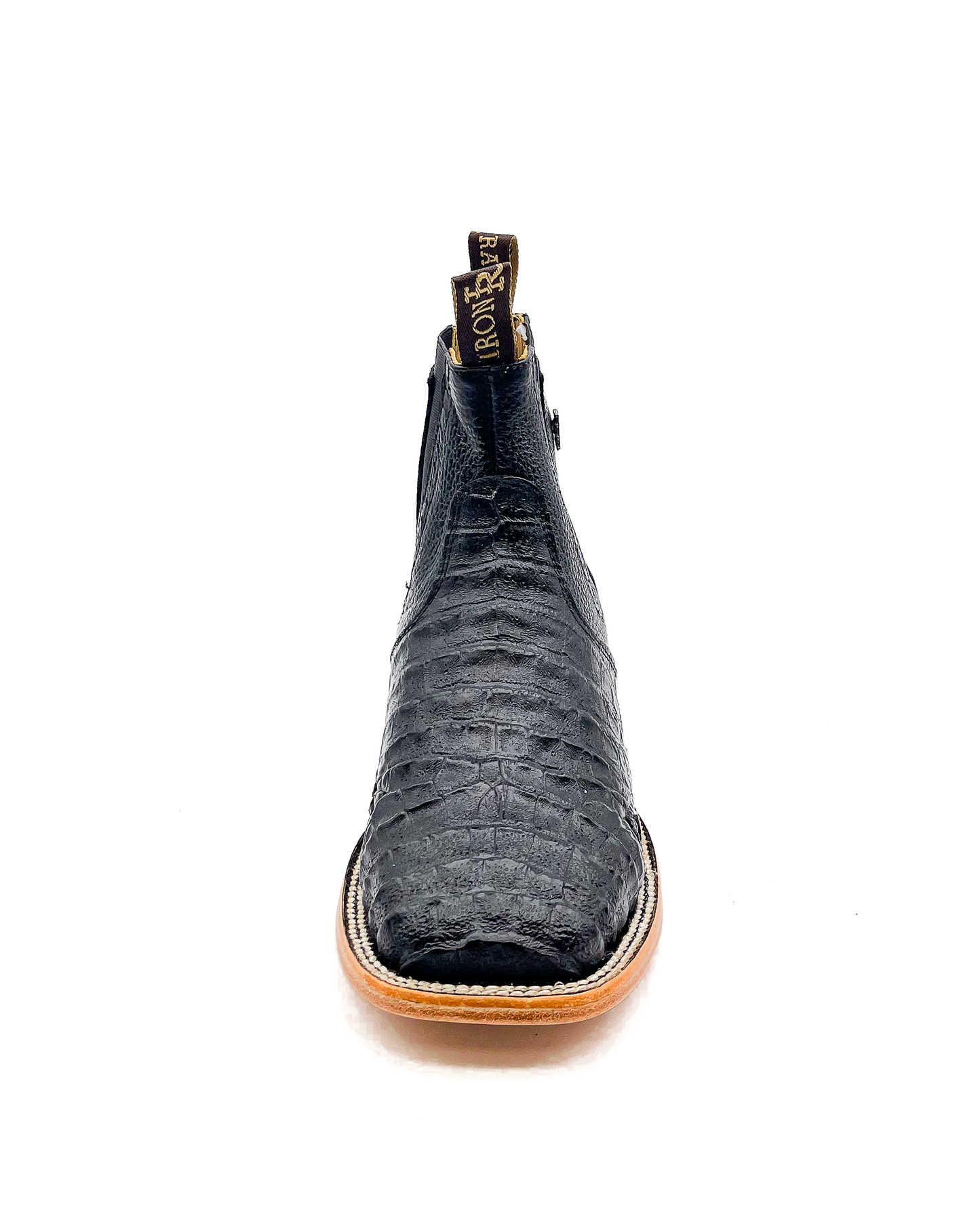Ankle Boot Caiman Black