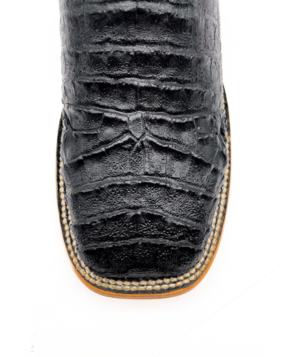 Ankle Boot Caiman Black