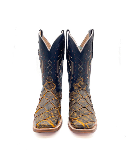 Cowboy Boot Rustic Brown Bass