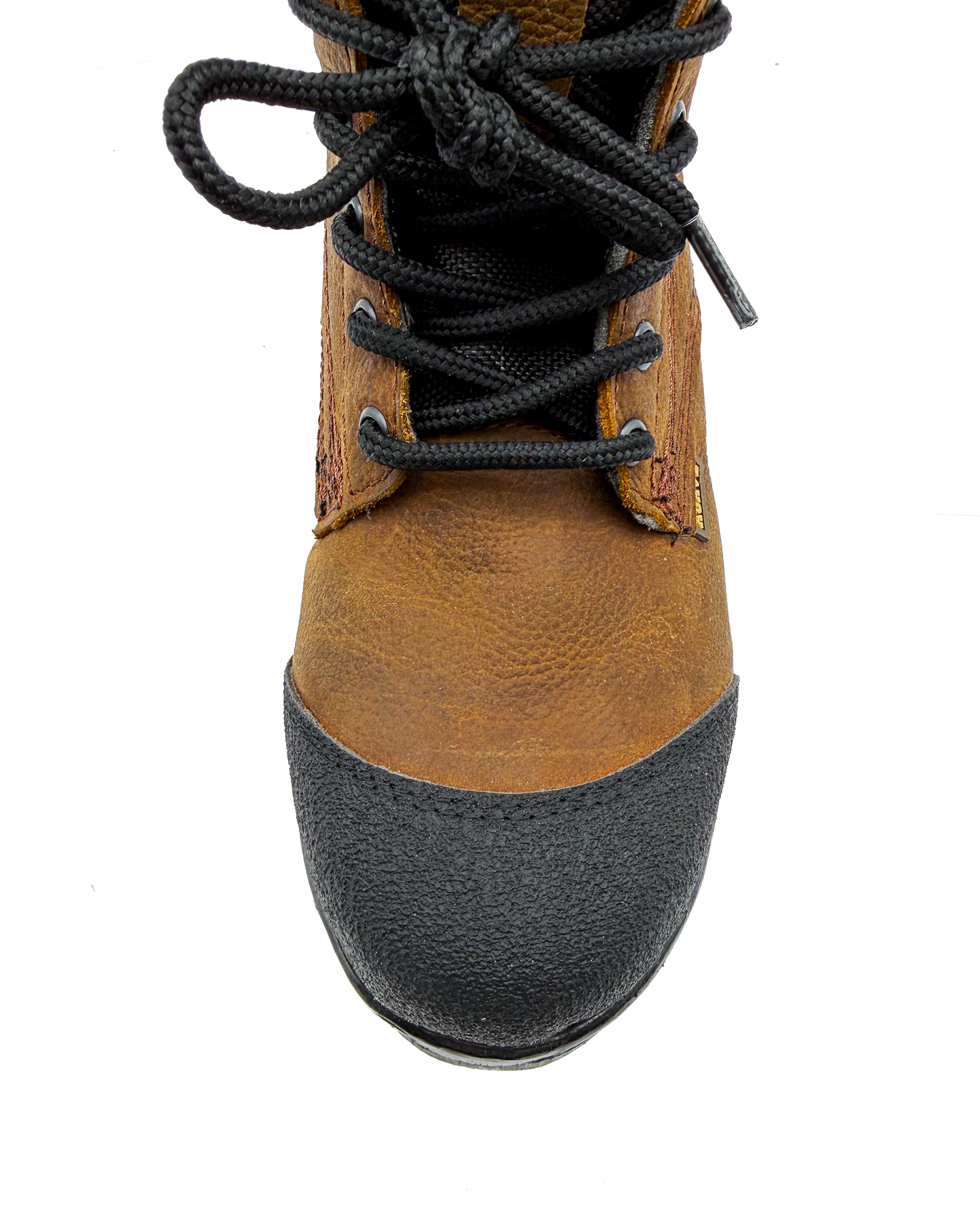 Men’s Light Brown Roofing Work Shoe with Reinforced Toe Cap Zapato Rufero Puntera