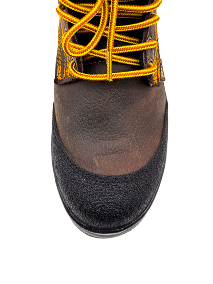 Men’s Brown Roofing Work Shoe with Reinforced Toe Cap Zapato Rufero Puntera