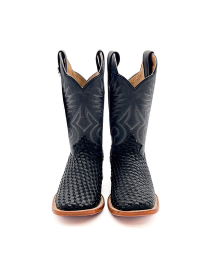 Cowboy Boot Basket Weave Petatillo