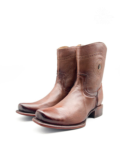 Cowboy Boot Light Brown Deer