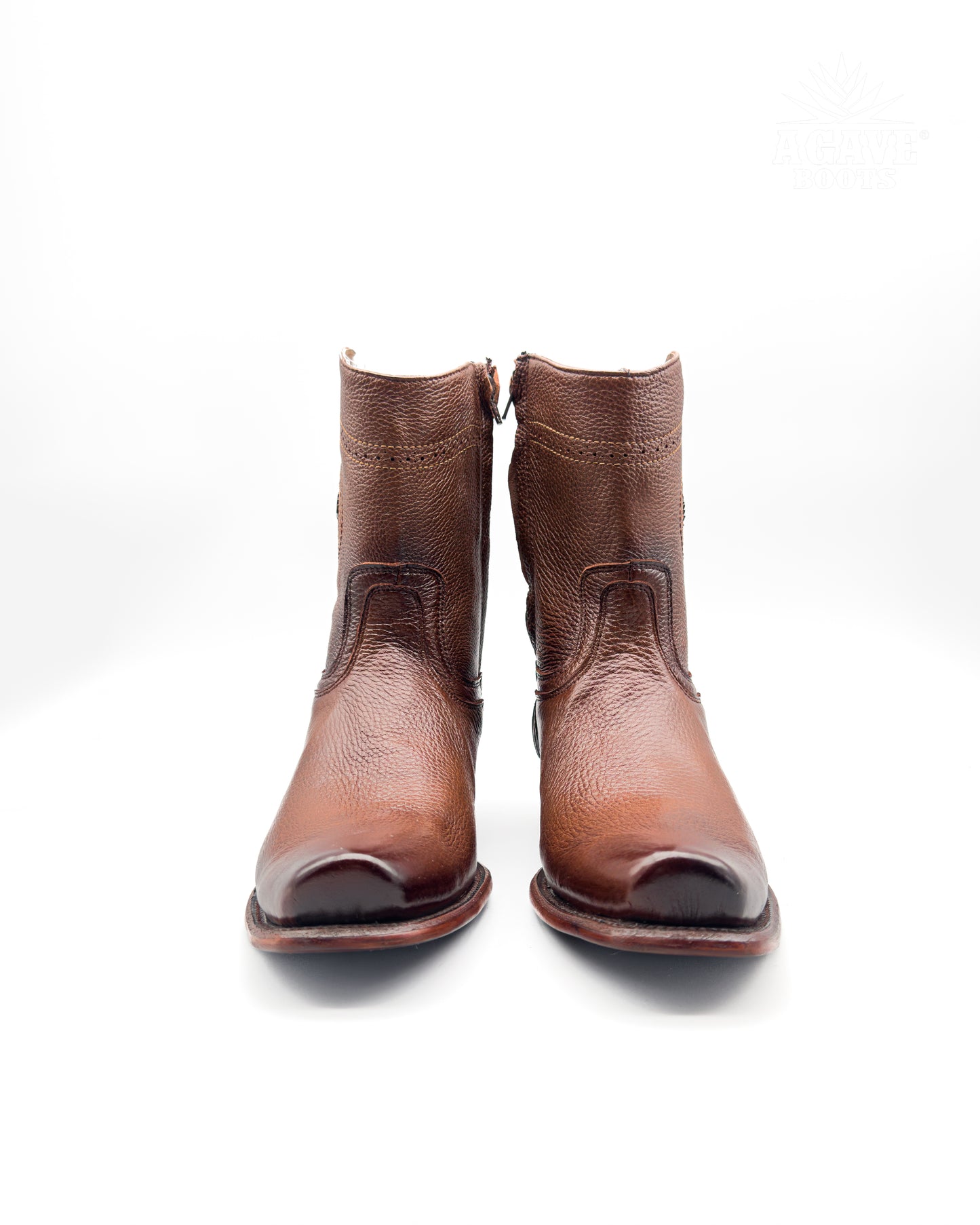 Cowboy Boot Light Brown Deer