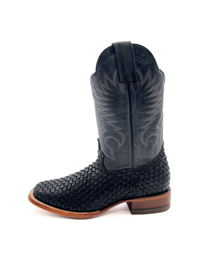 Cowboy Boot Basket Weave Petatillo