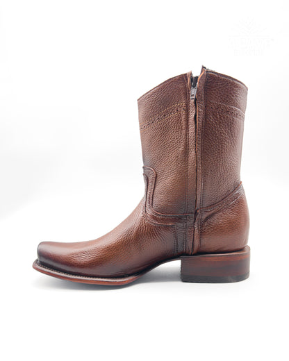 Cowboy Boot Light Brown Deer