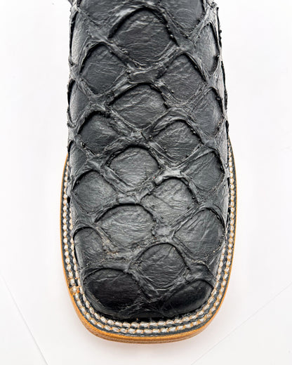 Ankle Boot Bass Pirarucu Black