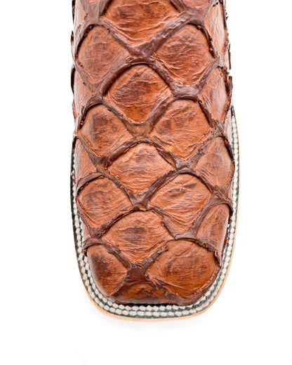 Ankle Boot Pirarucu Brown