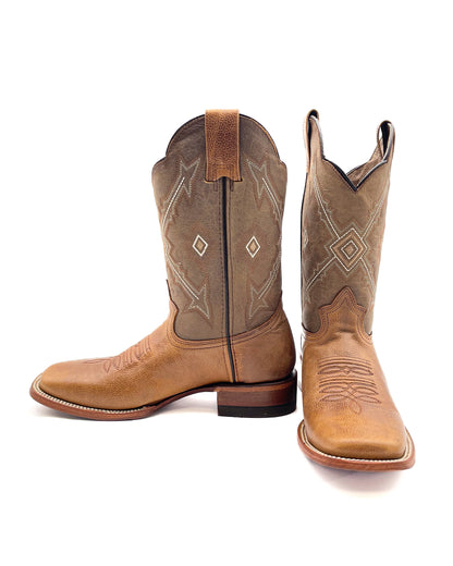 Cowboy Boot Texas Light Brown