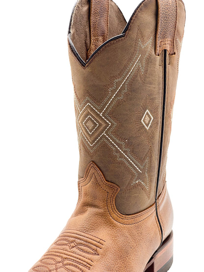 Cowboy Boot Texas Light Brown