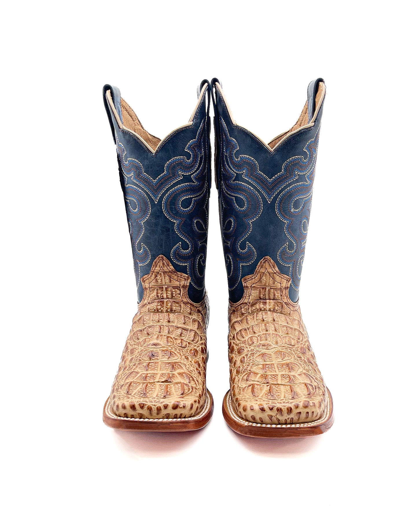 Cowboy Boot Orix Caiman Neck