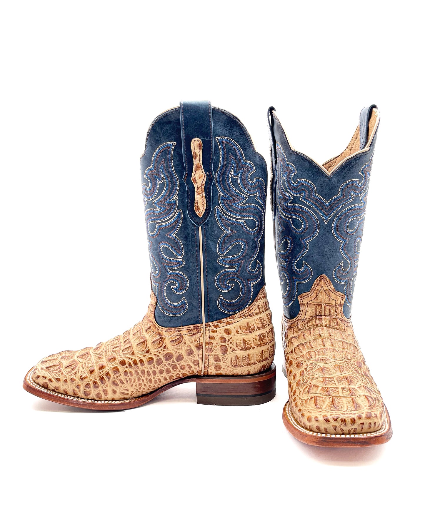 Cowboy Boot Orix Caiman Neck