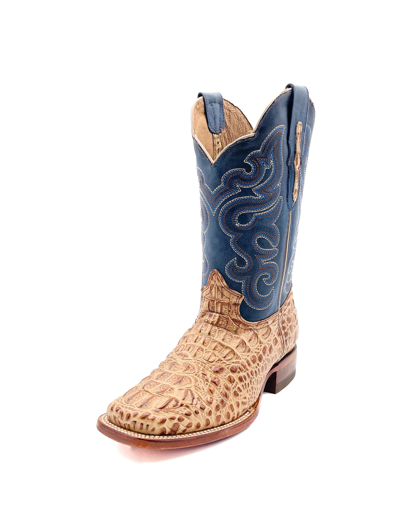 Cowboy Boot Orix Caiman Neck