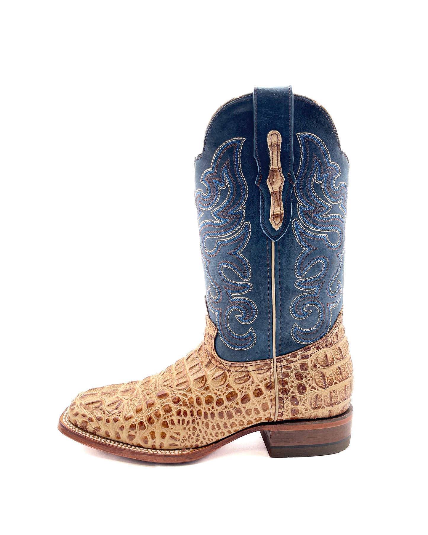 Cowboy Boot Orix Caiman Neck