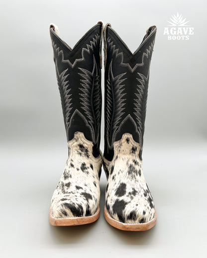 Cowhide Cowboy Boot