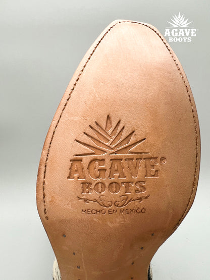 Cowhide Cowboy Boot