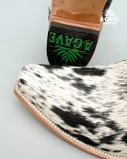 Cowhide Cowboy Boot