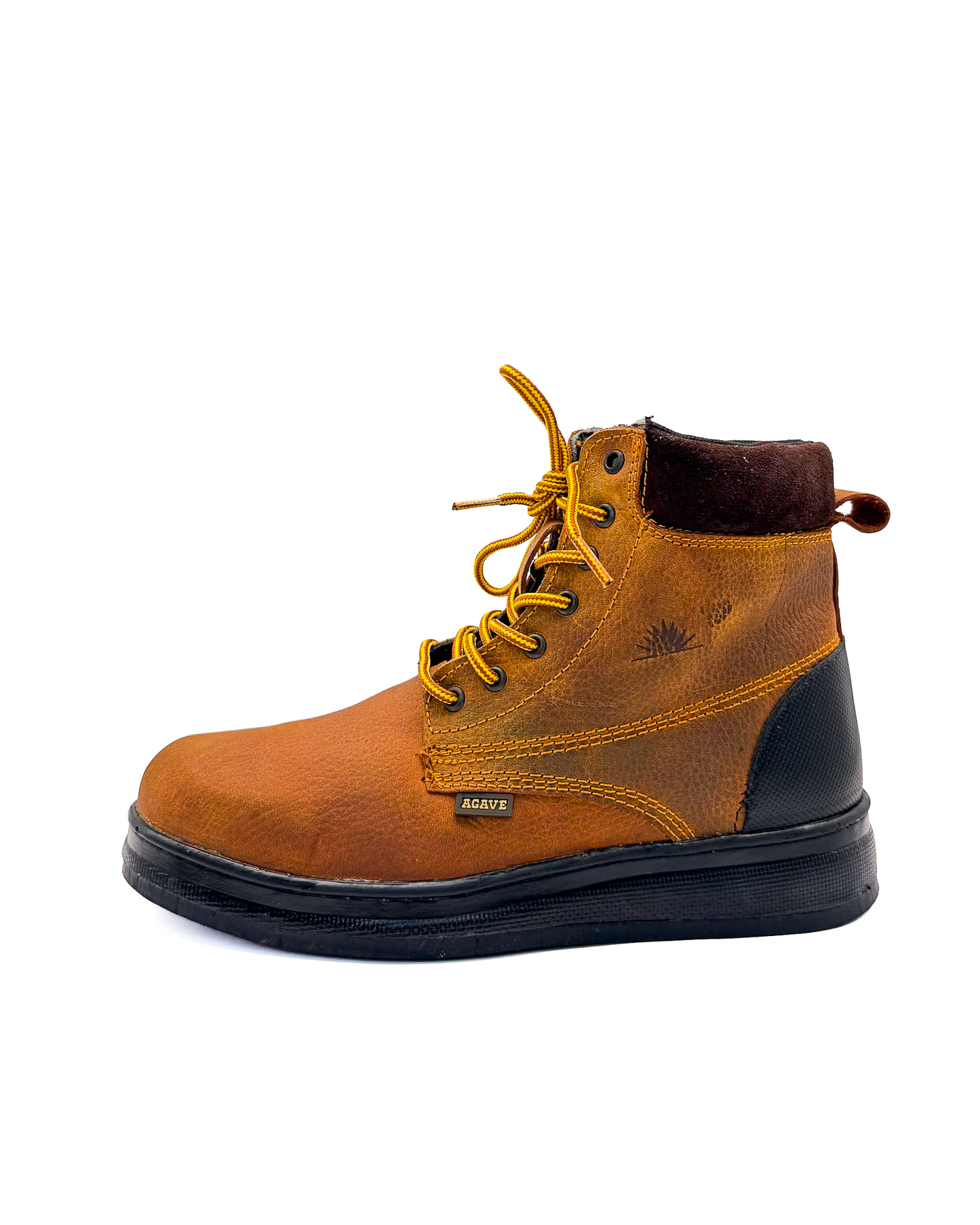 Men’s Light Brown Roofing Work Shoe Zapato Rufero