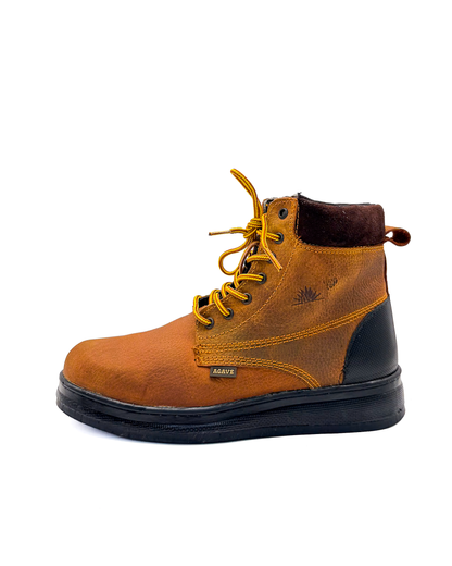 Men’s Light Brown Roofing Work Shoe Zapato Rufero