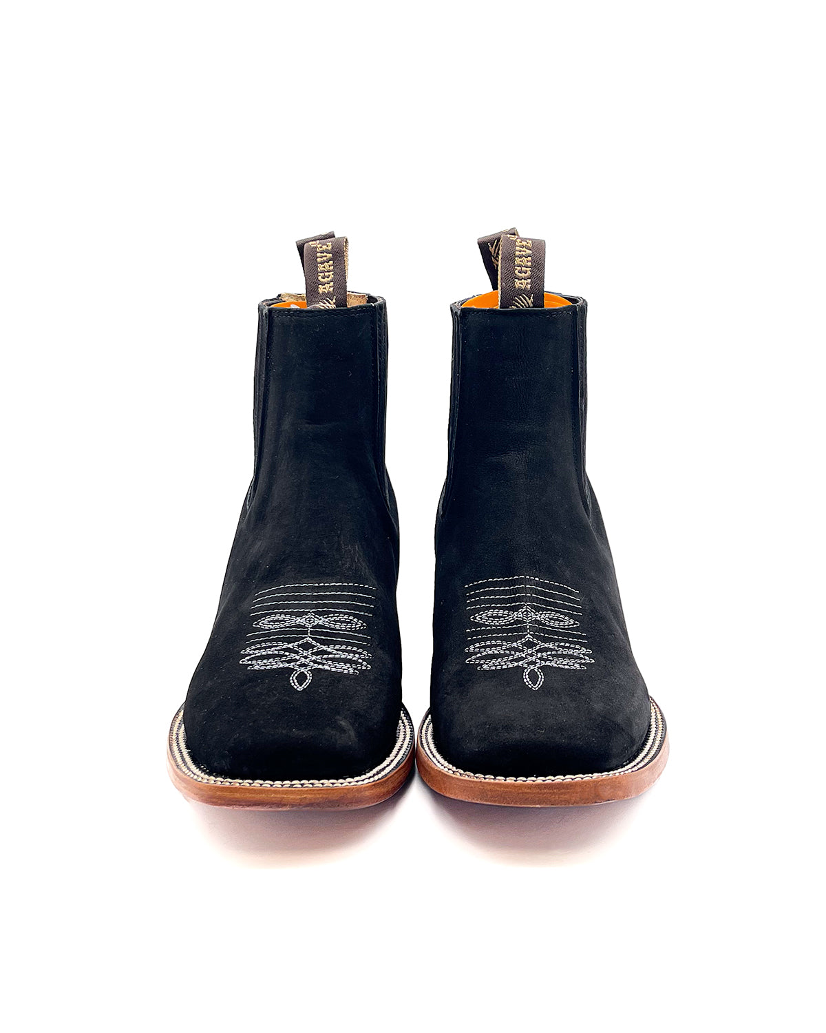 BOTIN / ANKLE BOOT / CHELSEA BOOT BLACK | MEN SQUARE TOE WESTERN BOTIN