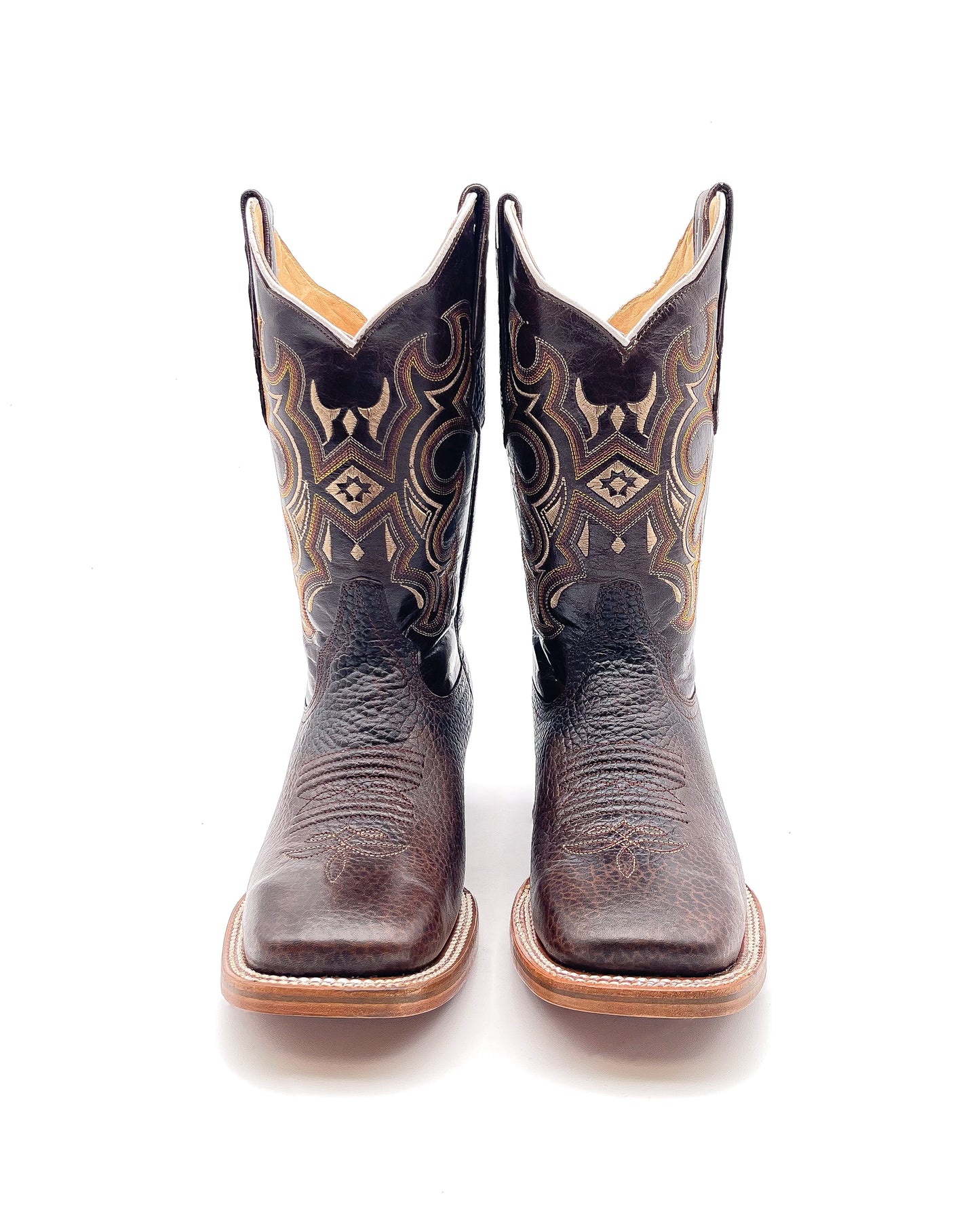 Cowboy Boot Brown