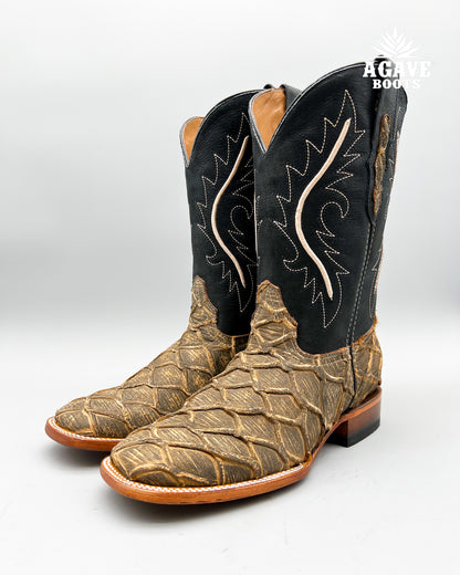 Cowboy Boot Rustic Brown Bass