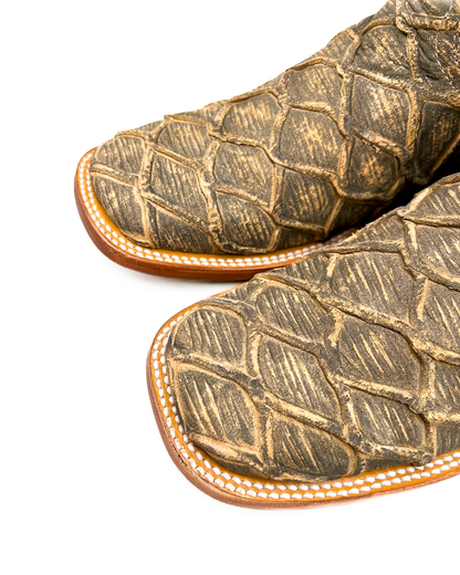 Cowboy Boot Rustic Brown Bass