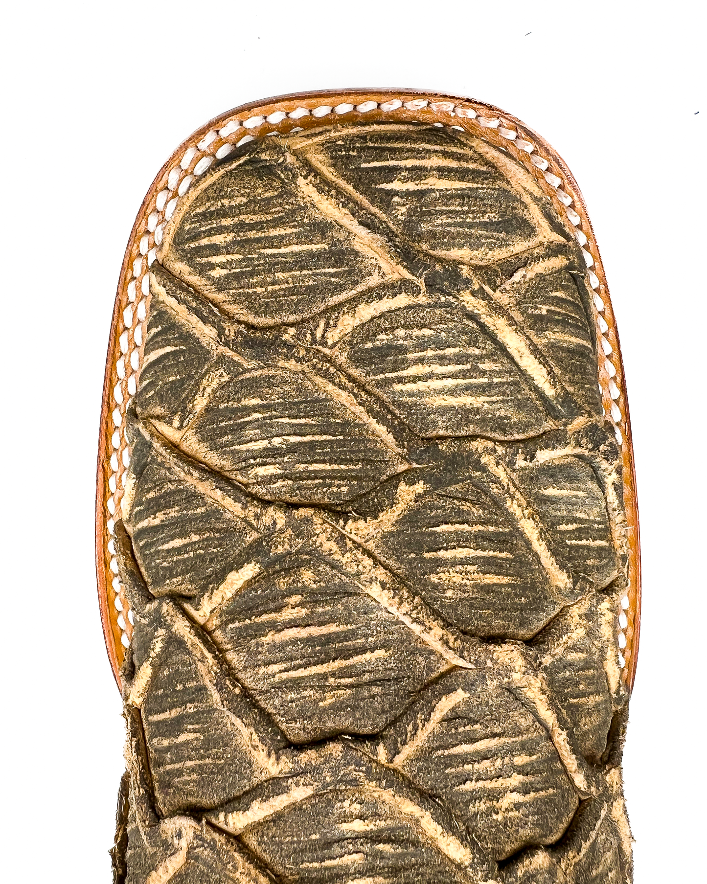 Cowboy Boot Rustic Brown Bass