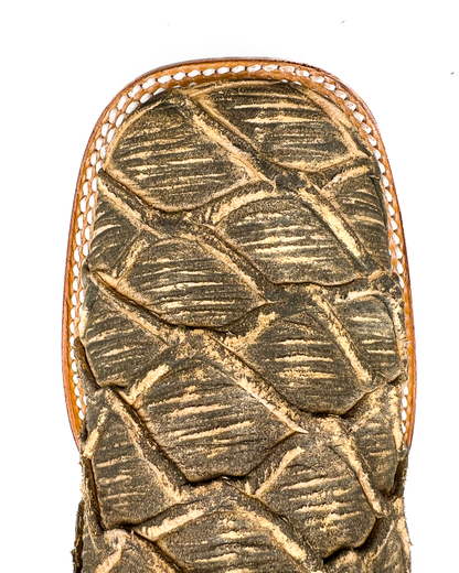 Cowboy Boot Rustic Brown Bass