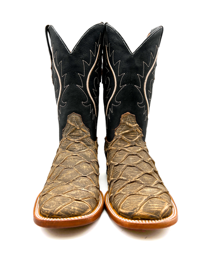 Cowboy Boot Rustic Brown Bass