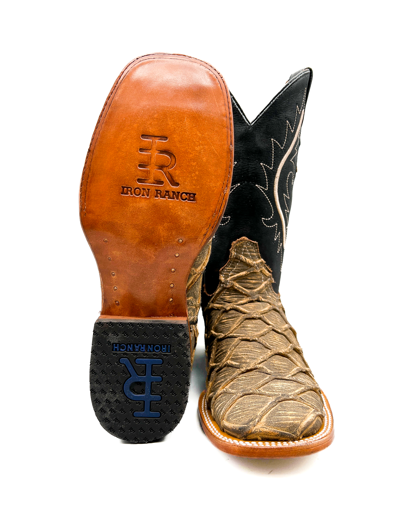 Cowboy Boot Rustic Brown Bass