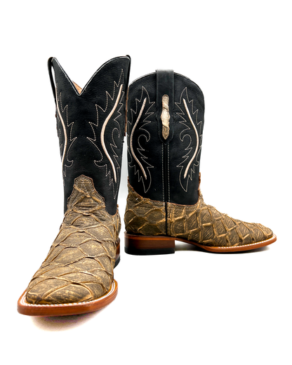 Cowboy Boot Rustic Brown Bass