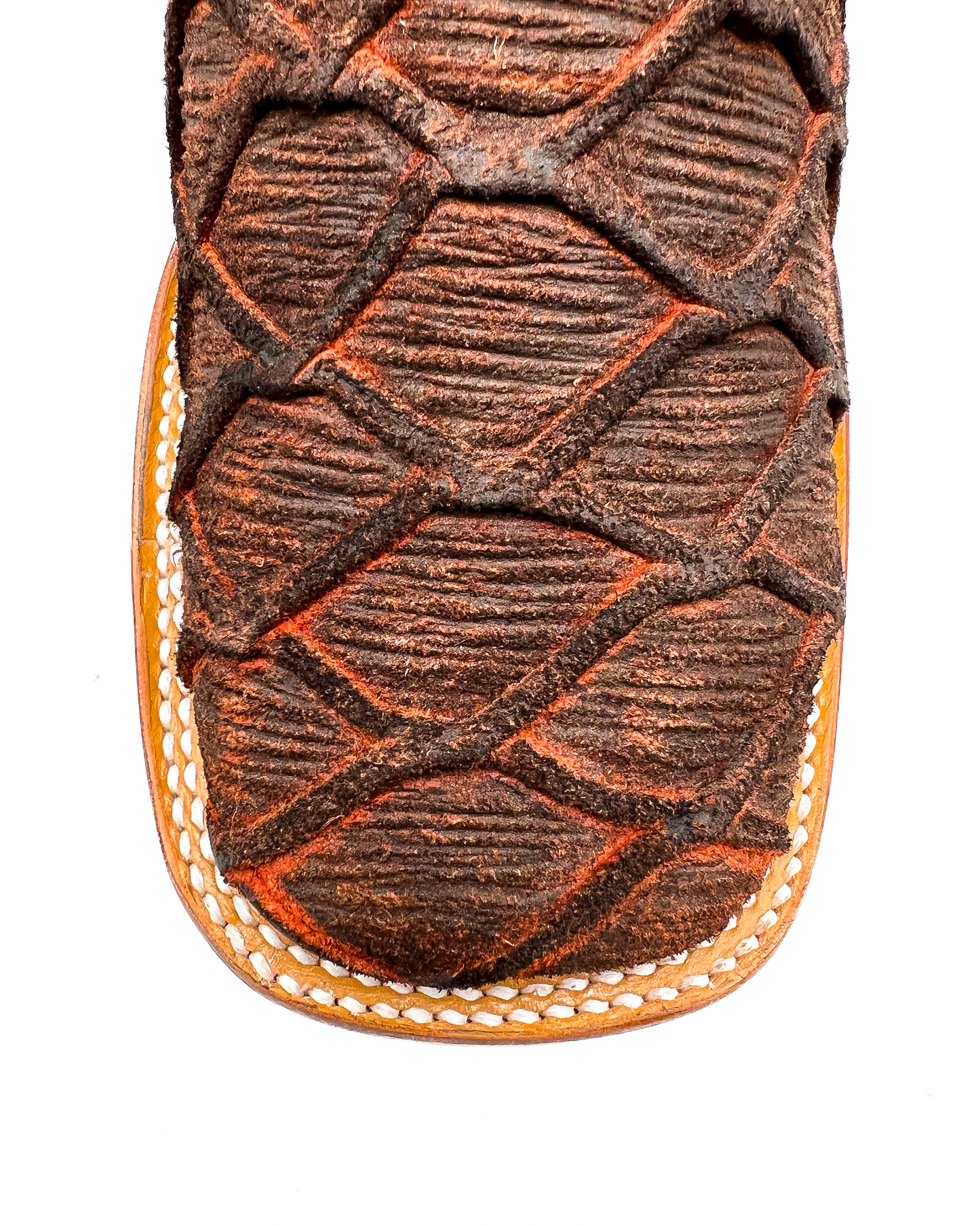 Cowboy Boot Cognac Fish Bass