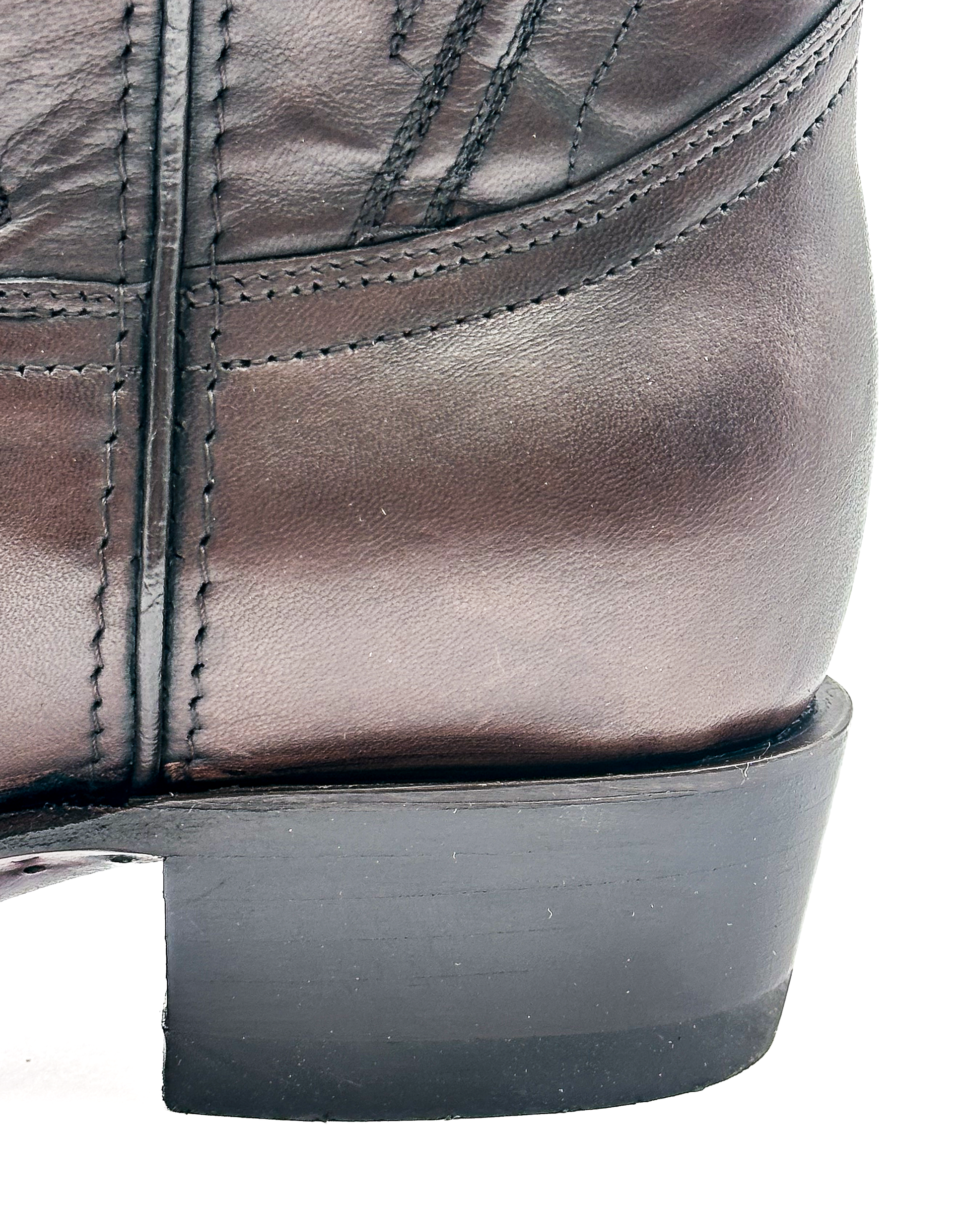 Cowboy Boot Mestizo Brown Agave Boots Cowboy Boot Mestizo Brown Agave Boots