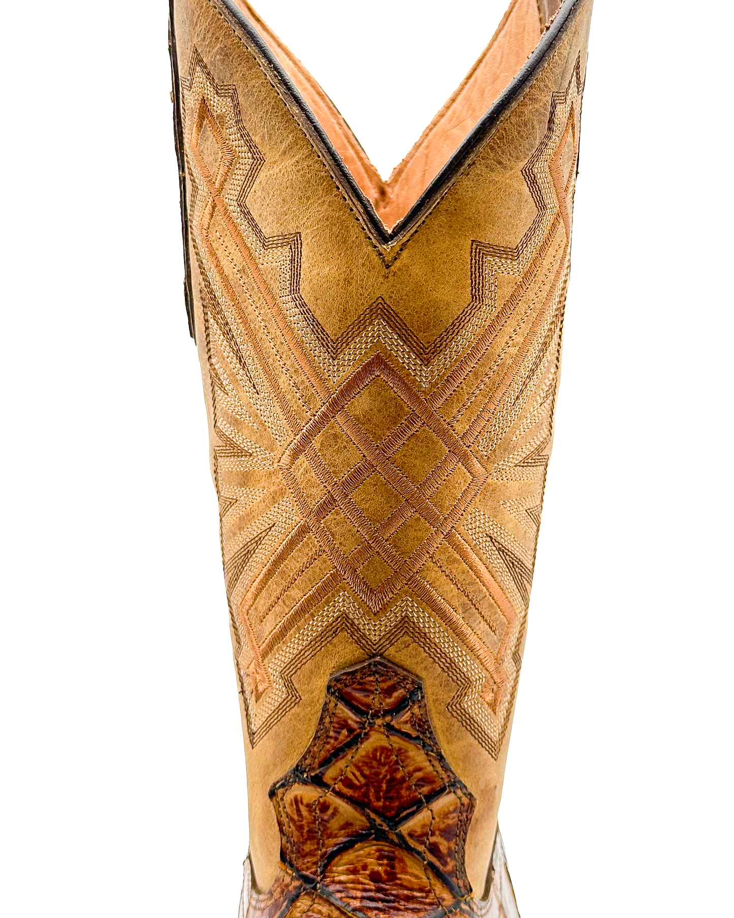 Cowboy Boot Light Brown Bass
