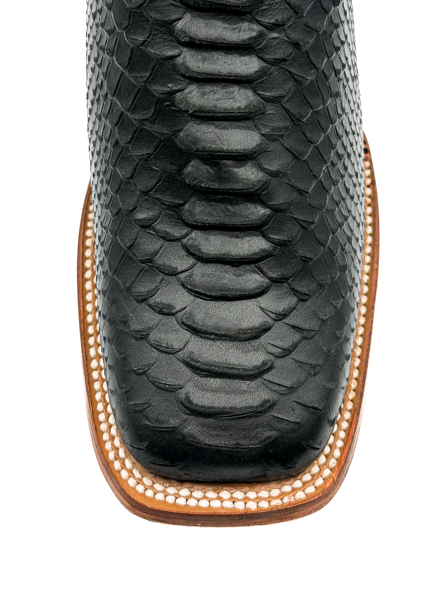 Cowboy Boot Black Phyton