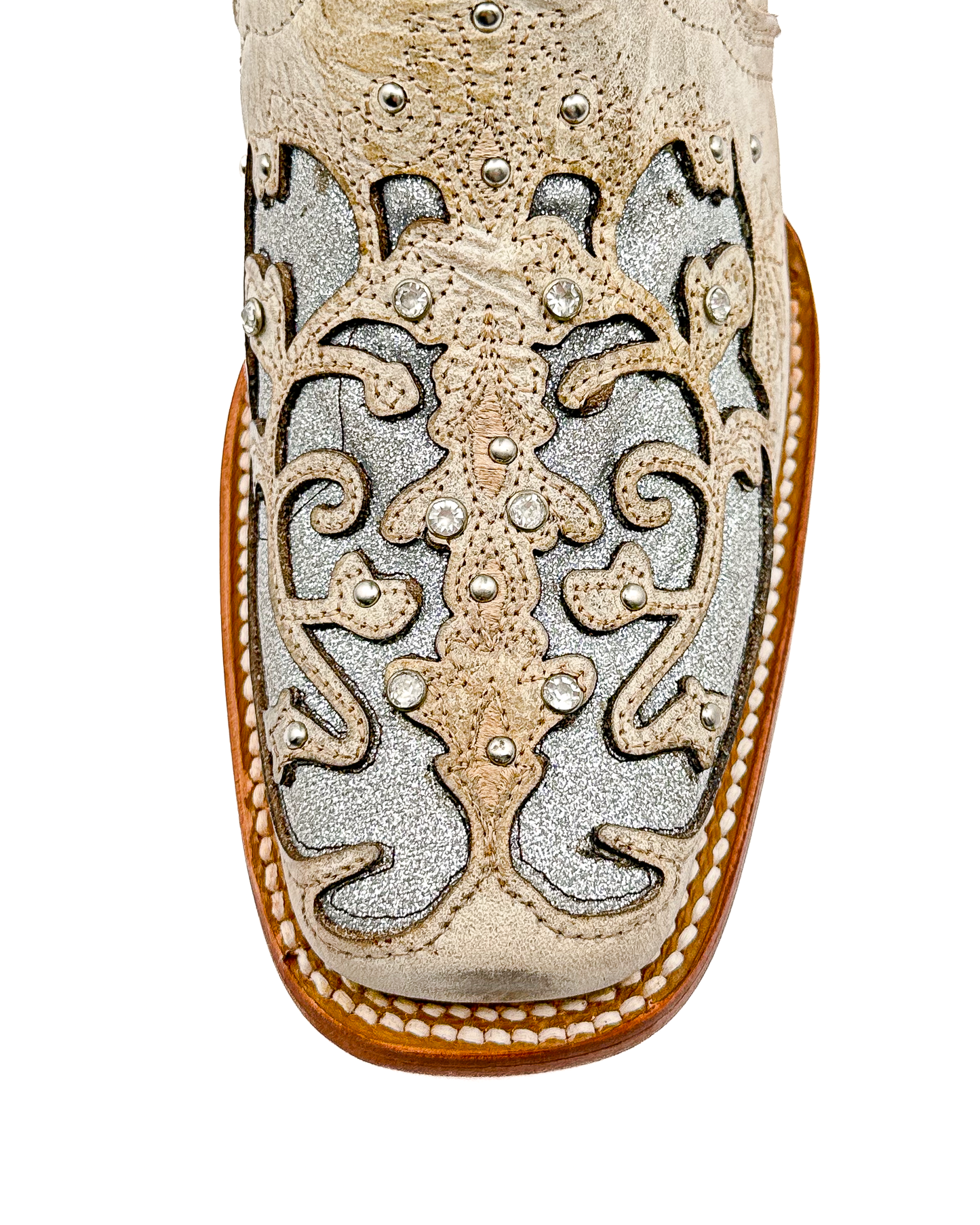 Cowboy Boot Clarissa Heiser White