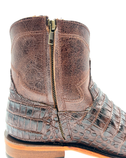 Men's Zip Cowboy Boot Caiman