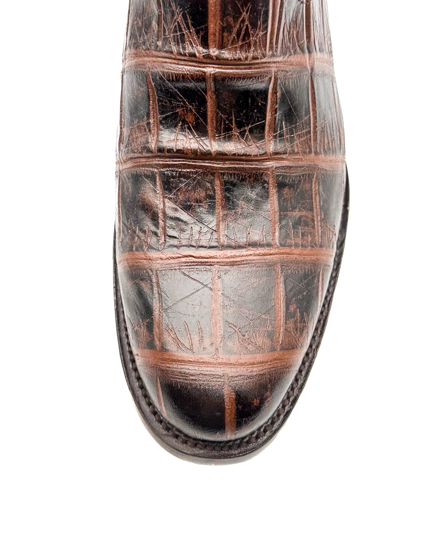 Men's Zip Cowboy Boot Caiman