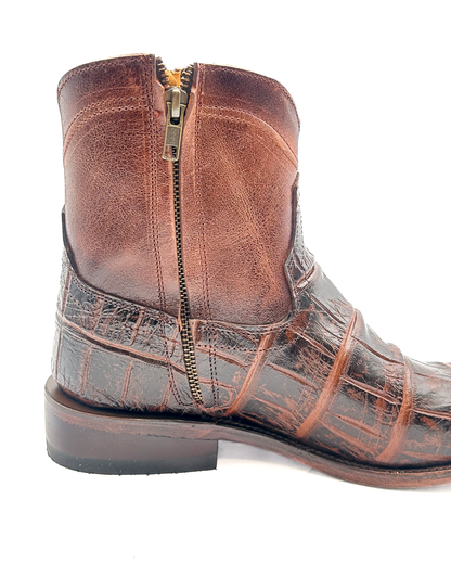 Men's Zip Cowboy Boot Caiman