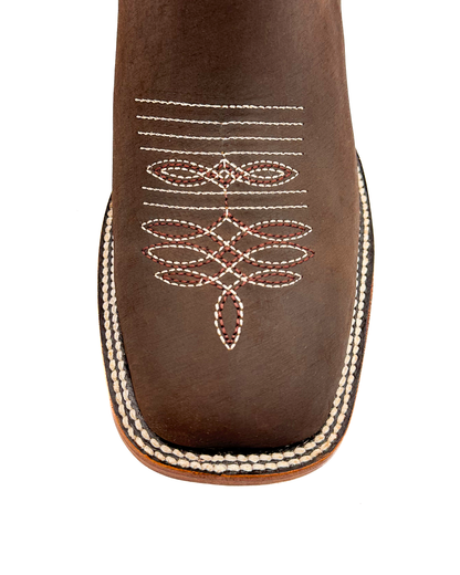 Ankle Boot Nubuck Brown